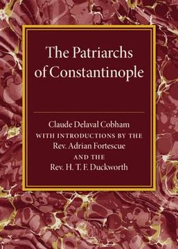portada The Patriarchs of Constantinople 