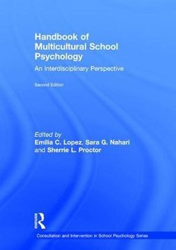 portada Handbook of Multicultural School Psychology: An Interdisciplinary Perspective (Consultation, Supervision, and Professional Learning in School Psychology Series)