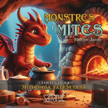 portada Monstres i Mites: 7 Contes de la Mitologia Valenciana (en Valenciano)