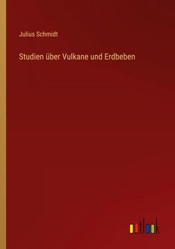 portada Studien über Vulkane und Erdbeben (in German)