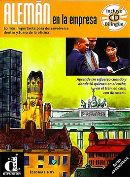 portada Aleman en la Empresa (Idiomas Hoy) (Incluye cd) (en Alemán)