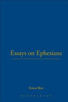 portada Essays on Ephesians (in English)
