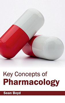 portada Key Concepts of Pharmacology (en Inglés)