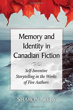 portada Memory and Identity in Canadian Fiction (en Inglés)