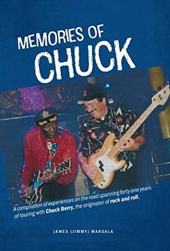 portada Memories of Chuck (en Inglés)