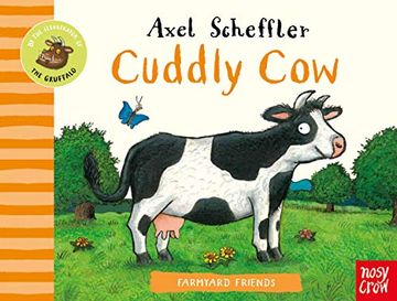 portada Farmyard Friends. Cuddly cow 