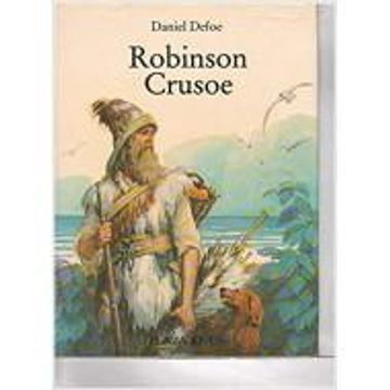 portada Robinson Crusoe