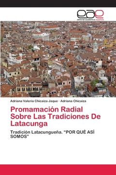 portada Promamación Radial Sobre Las Tradiciones De Latacunga (in Spanish)