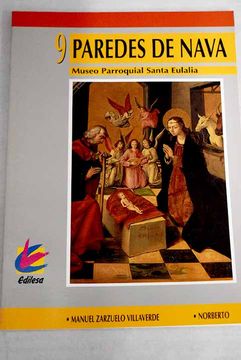 portada Paredes de Nava: Museo Parroquial se Santa Eulalia