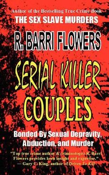 portada serial killer couples (en Inglés)