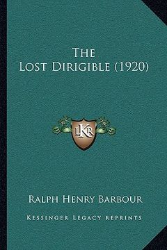 portada the lost dirigible (1920) (en Inglés)