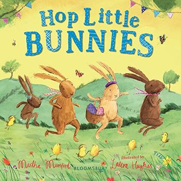 portada Hop Little Bunnies (en Inglés)