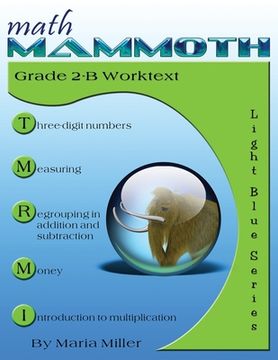portada Math Mammoth Grade 2-B Student Worktext (in English)