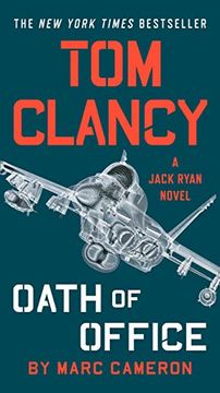 portada Tom Clancy Oath of Office (a Jack Ryan Novel) (in English)