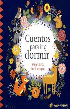 portada Cuentos para ira adormir - Animales del bosque (in Spanish)