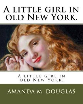 portada A little girl in old New York. (en Inglés)