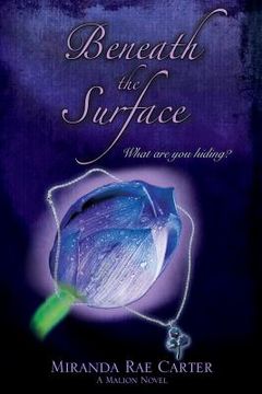 portada Beneath the Surface: A Malion Novel (en Inglés)