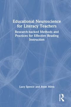 portada Educational Neuroscience for Literacy Teachers (en Inglés)