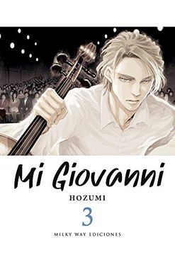 portada Mi Giovanni, Vol. 3