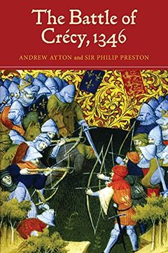 portada The Battle of Crécy, 1346 (Warfare in History, 22) (en Inglés)