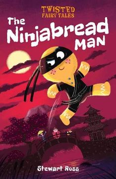 portada Twisted Fairy Tales: The Ninjabread man (en Inglés)