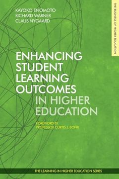 portada Enhancing Student Learning Outcomes in Higher Education (en Inglés)