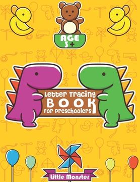 portada Alphabet Trace the Letters: Preschool Practice Handwriting Workbook: Pre K, Kindergarten and Kids Ages 3-5 Reading And Writing (en Inglés)