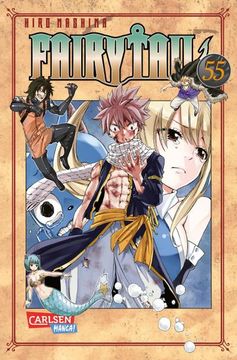 portada Fairy Tail 55 (en Alemán)