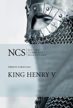 portada King Henry v 2nd Edition Hardback (The new Cambridge Shakespeare) 