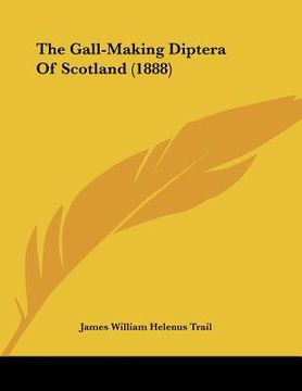 portada the gall-making diptera of scotland (1888)