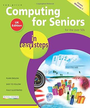 portada Computing for Seniors in Easy Steps: Windows 7 (in English)