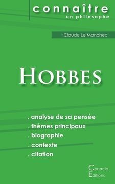 portada Comprendre Hobbes (analyse complète de sa pensée) (en Francés)