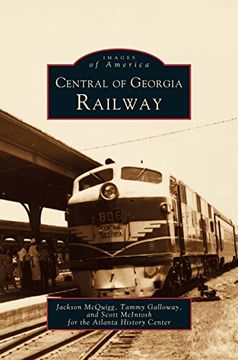 portada Central of Georgia Railway (en Inglés)