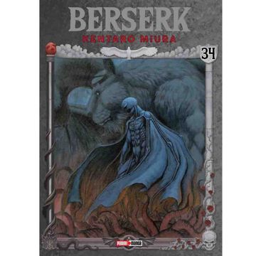 portada Berserk 34 (in Spanish)
