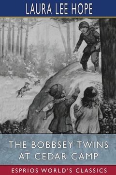 portada The Bobbsey Twins at Cedar Camp (Esprios Classics) (en Inglés)