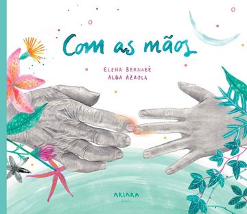 portada COM AS M╟OS (en Portugués)