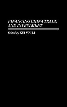 portada Financing China Trade and Investment (in English)