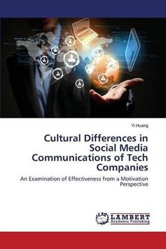 portada Cultural Differences in Social Media Communications of Tech Companies