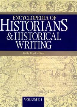 portada Encyclopedia of Historians and Historical Writing (en Inglés)