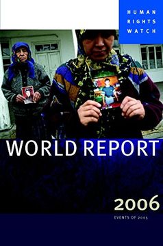 portada Human Rights Watch World Report 2006 (en Inglés)