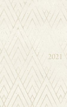 portada 2021 Planner: 6 x 9 Greyscale Interiors Hardback (en Inglés)