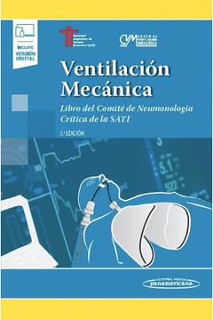 portada Ventilación Mecánica. Libro del Comité de Neumonología Crítica de la Sati / 3 ed. (Incluye Versión Digital)