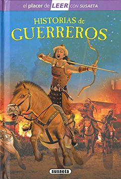 portada Historias de Guerreros