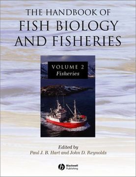 portada Handbook of Fish Biology and Fisheries: v. 1 & 2: Vol 1 & 2
