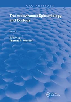 portada The Arboviruses: Epidemiology and Ecology (Routledge Revivals) (en Inglés)