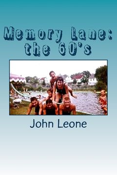 portada Memory Lane: the 60's (in English)