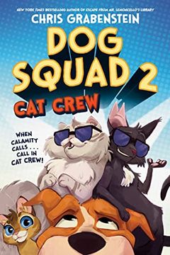 portada Dog Squad 2: Cat Crew (en Inglés)
