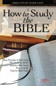 portada How to Study the Bible pamphlet: Bible Study Made Easy (en Inglés)