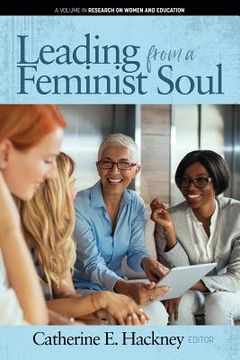 portada Leading from a Feminist Soul (en Inglés)
