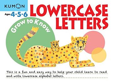 portada Grow to Know: Lowercase Letters (en Inglés)